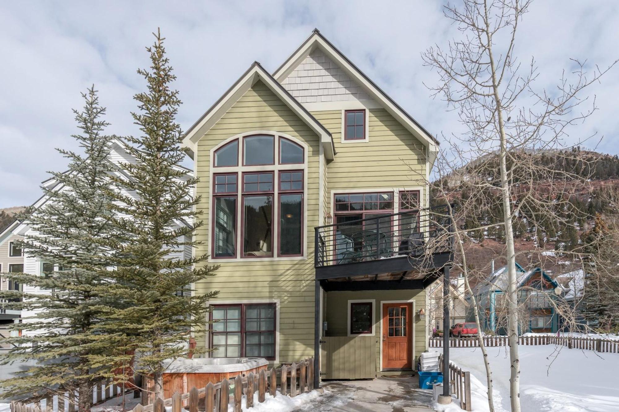 Bachman Village 14 By Avantstay Close To Town The Slopes W Hot Tub Permit12038 Telluride Luaran gambar